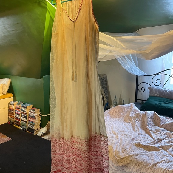 Lightly worn free people maxi dress - Picture 1 of 2